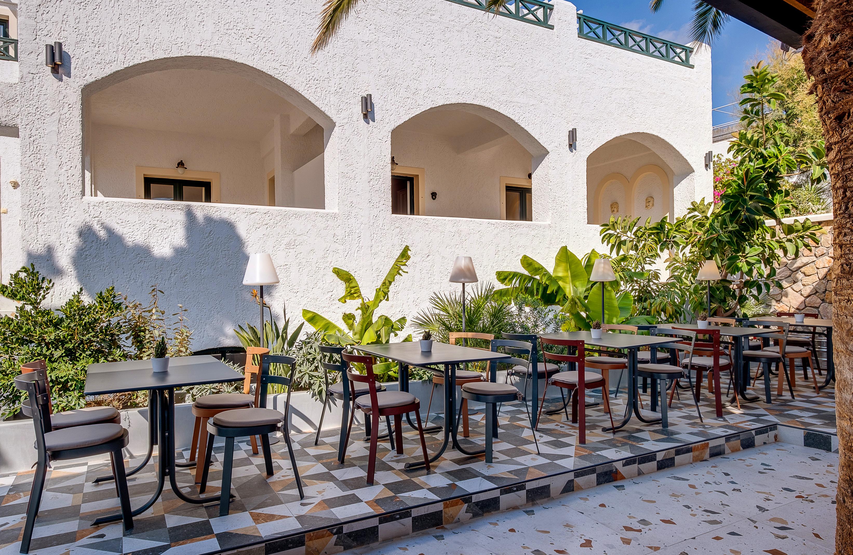 Sellada Beach Perissa  Exterior photo
