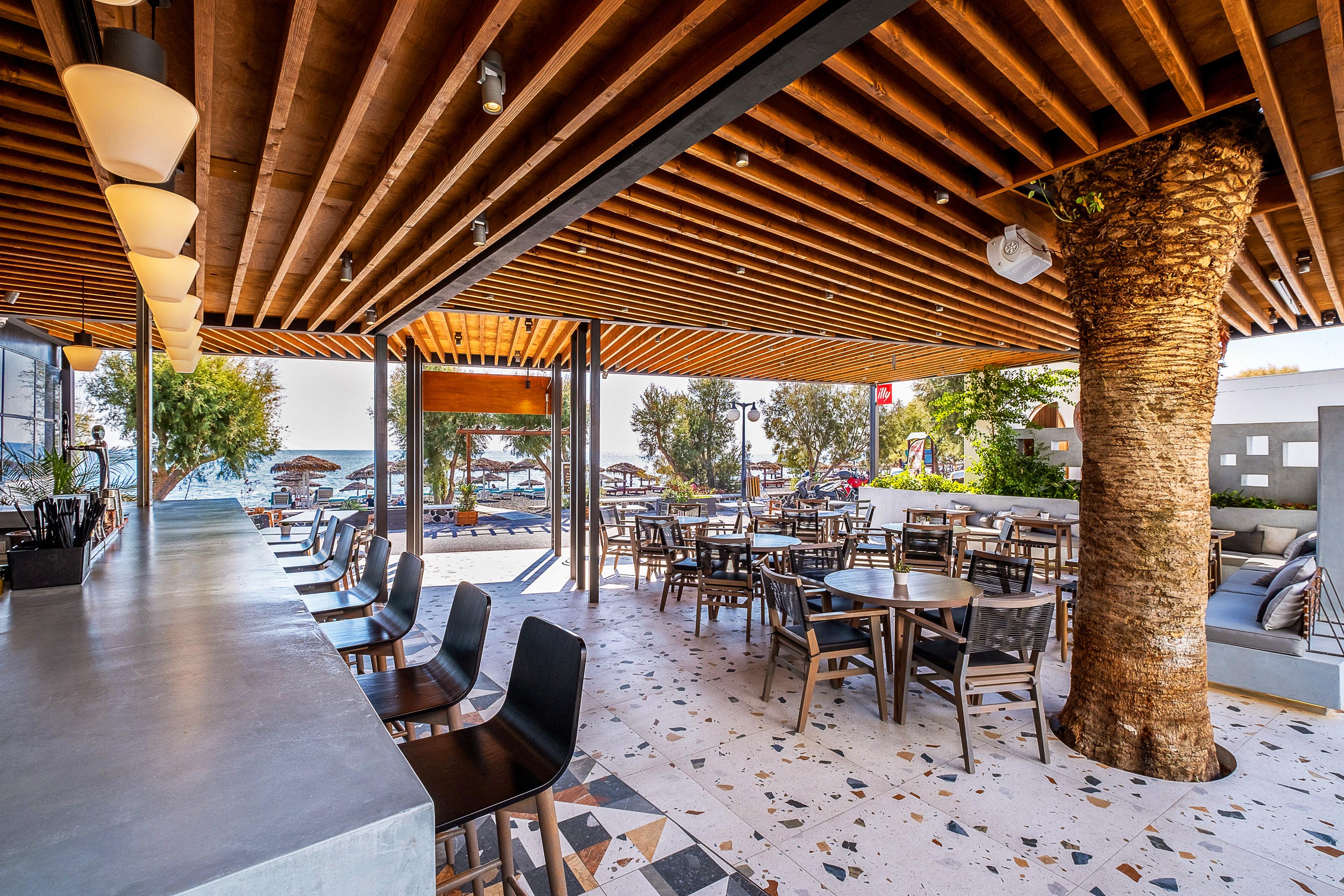 Sellada Beach Perissa  Exterior photo