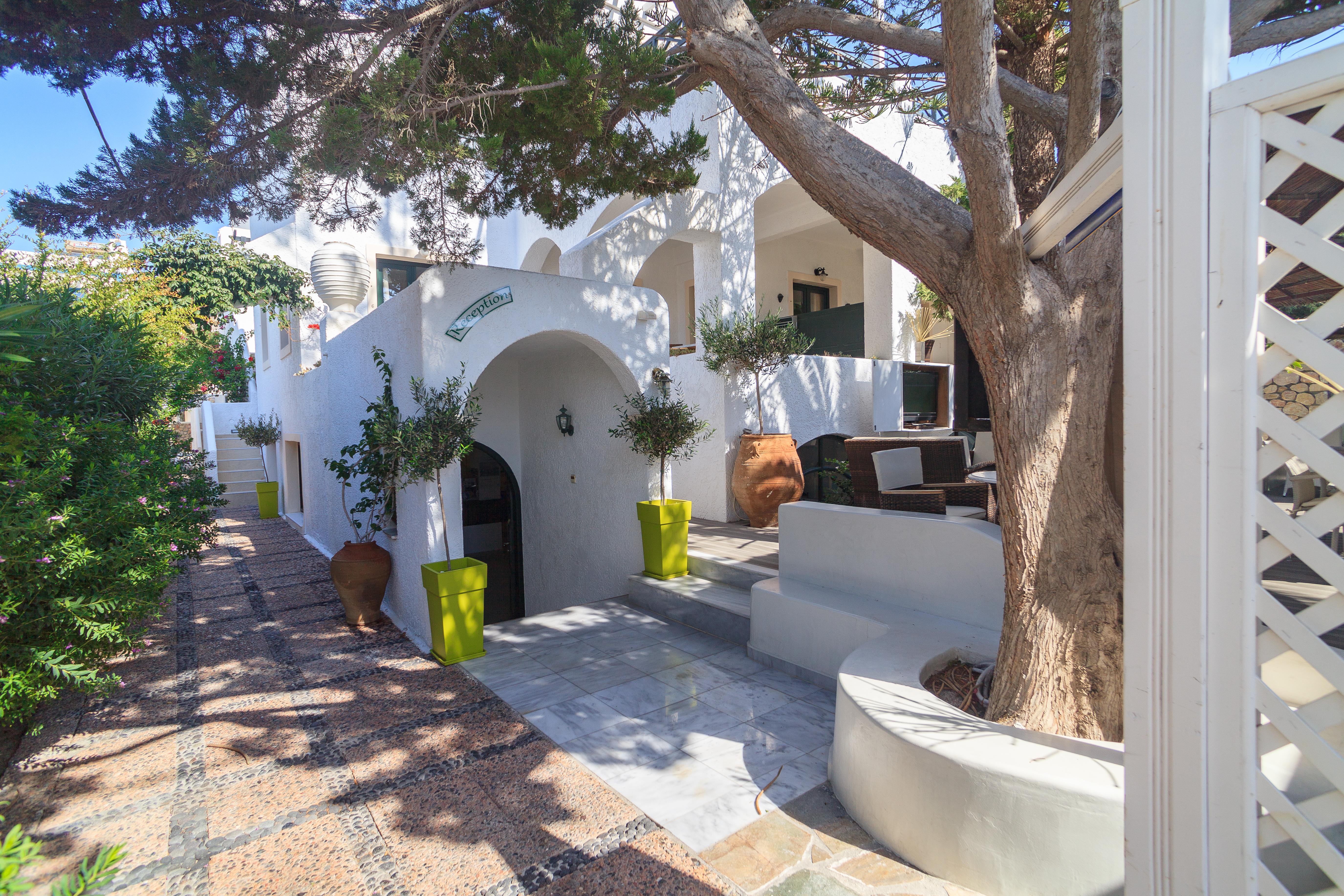 Sellada Beach Perissa  Exterior photo