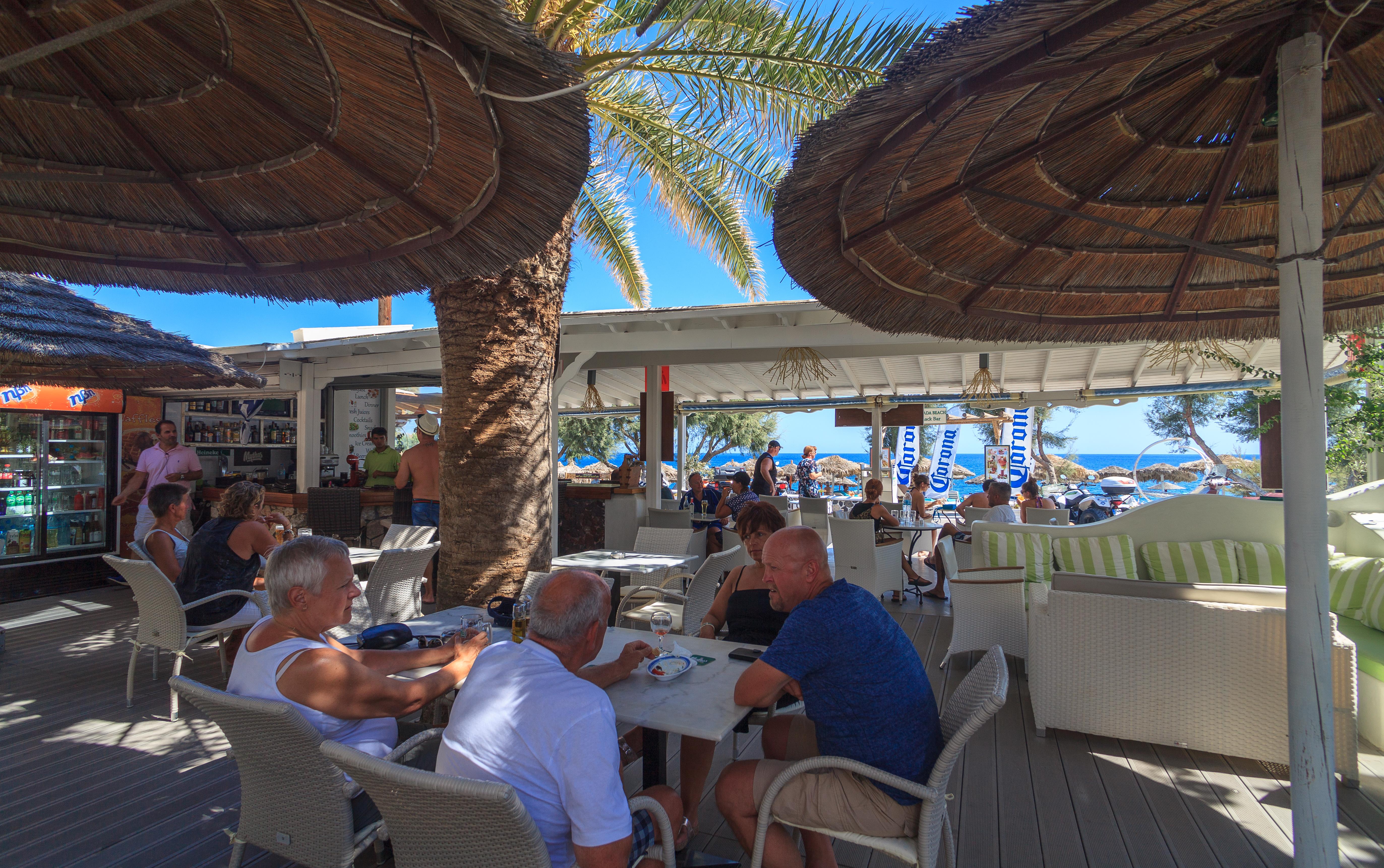 Sellada Beach Perissa  Exterior photo