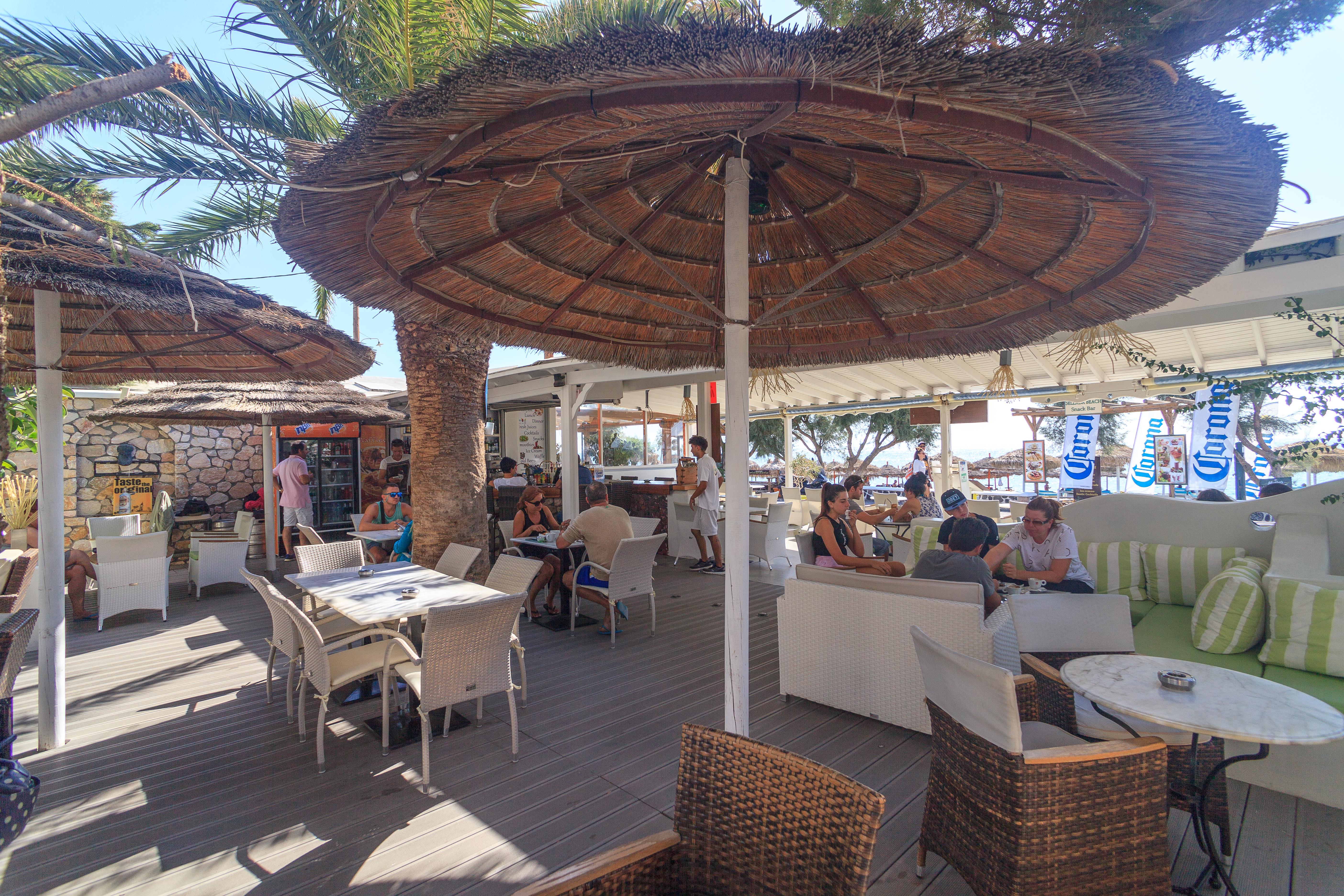 Sellada Beach Perissa  Exterior photo