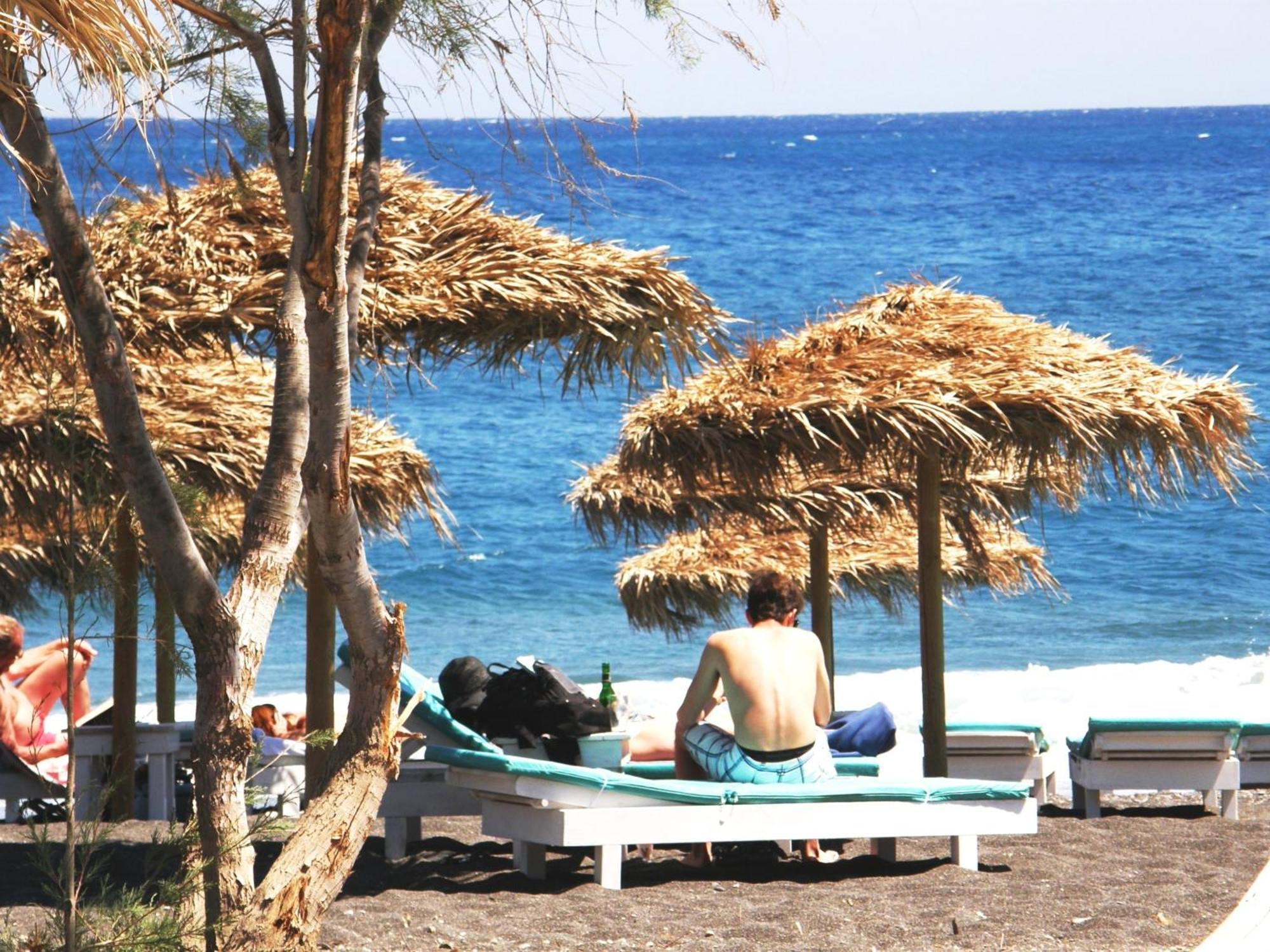Sellada Beach Perissa  Exterior photo