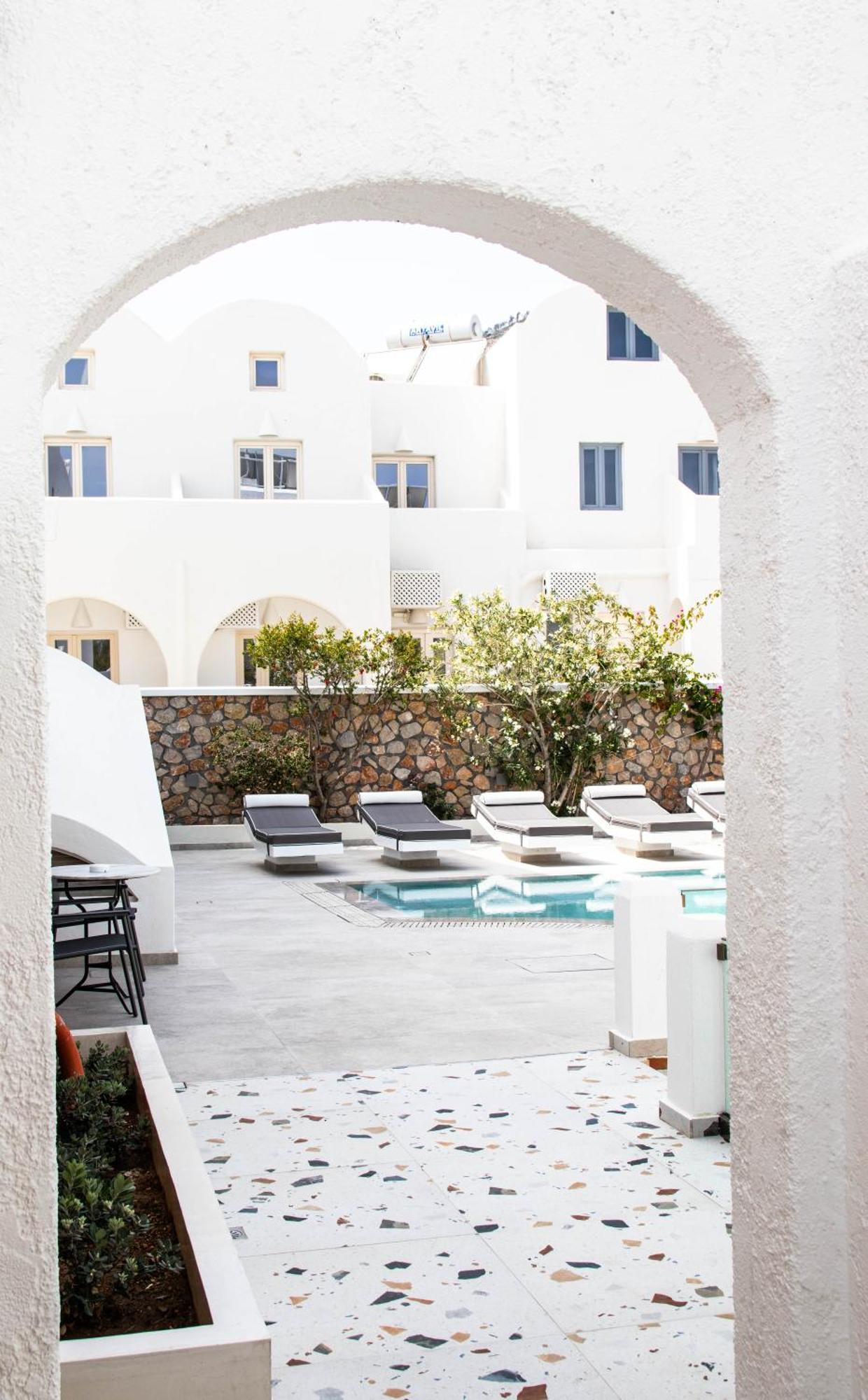 Sellada Beach Perissa  Exterior photo